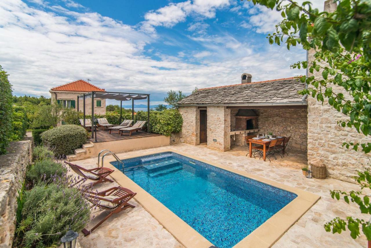 Villa Maruka San Pietro di Brazza Esterno foto
