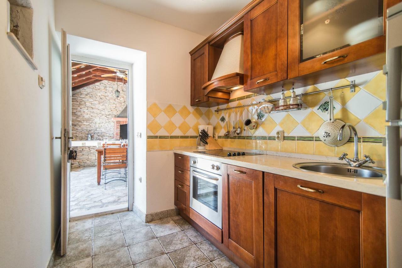 Villa Maruka San Pietro di Brazza Esterno foto